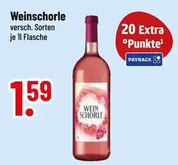trinkgut Weinschorle Angebot