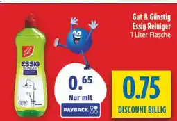 diska Gut & günstig essig reiniger Angebot