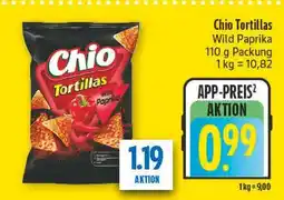 diska Chio tortillas Angebot