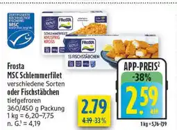 diska Frosta msc schlemmmerfilet Angebot