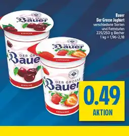 diska Bauer der grosse joghurt Angebot