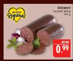 Marktkauf Grützwurst Angebot