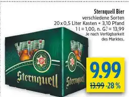 diska Sternquell bier Angebot