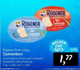 KONSUM Rügener badejunge camembert Angebot