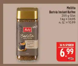 Marktkauf Melitta barista instant kaffee Angebot
