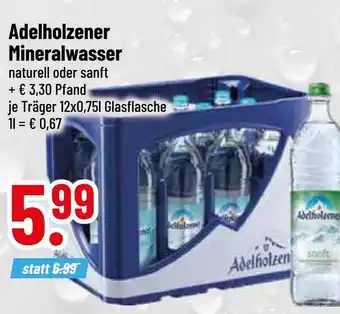 trinkgut Adelholzener mineralwasser Angebot