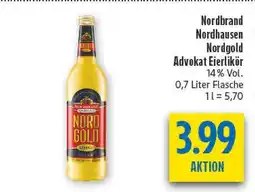 diska Nordbrand nordhausen nordgold advokat eierlikör Angebot