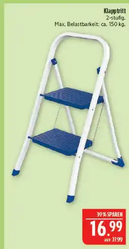 Marktkauf Klapptritt Angebot