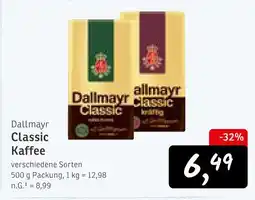 KONSUM Dallmayr classic Angebot