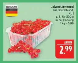 Marktkauf Johannisbeeren rot Angebot