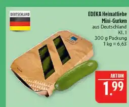 Marktkauf Edeka heimatliebe mini-gurken Angebot