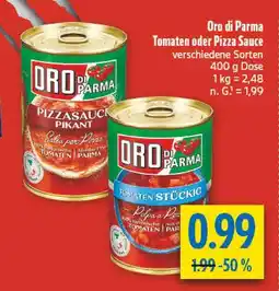 diska Oro di parma tomaten Angebot