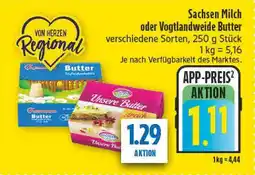 diska Sachsen oder vogtlandweide milch oder butter Angebot