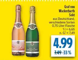 diska Graf von wackerbarth Angebot