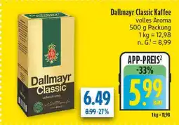 diska Dallmayr classic kaffee Angebot