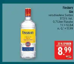 Marktkauf Finsbury gin Angebot