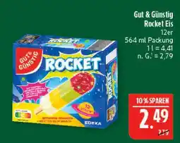 Marktkauf Gut & günstig rocket eis Angebot