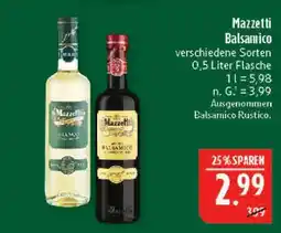 Marktkauf Mazzetti balsamico Angebot