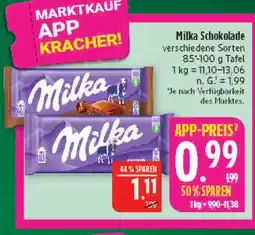 Marktkauf Milka schokolade Angebot