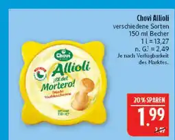 Marktkauf Chovi allioli Angebot