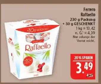 Marktkauf Ferrero raffaello Angebot