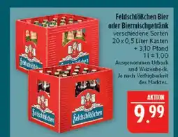 Marktkauf Feldschlößchen bier Angebot