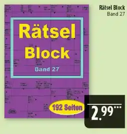 Marktkauf Rätsel block Angebot