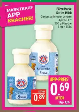 Marktkauf Bären marke kaffee-milch Angebot