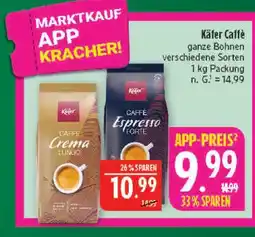 Marktkauf Käfer caffè Angebot