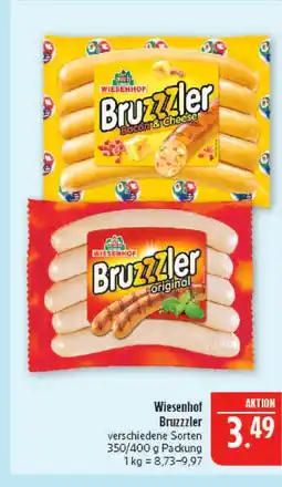 Marktkauf Wiesenhof bruzzzler bacon & cheese Angebot