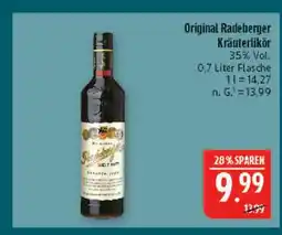 Marktkauf Original radeberger kräuterlikör Angebot