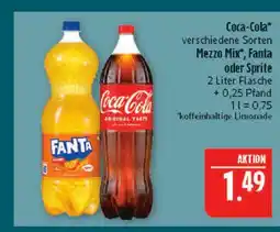Marktkauf Coca-cola mezzo mix Angebot