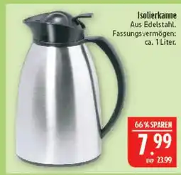 Marktkauf Isolierkanne Angebot