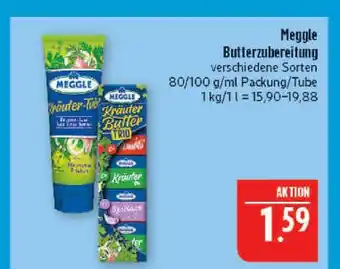 Marktkauf Meggle butterzubereitung Angebot