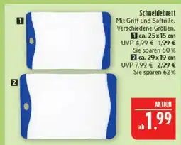 Marktkauf Schneidebrett Angebot