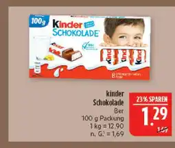 Marktkauf Kinder schokolade Angebot