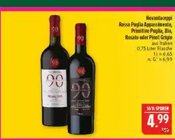 Marktkauf Novantaceppi rosso puglia appassimento Angebot