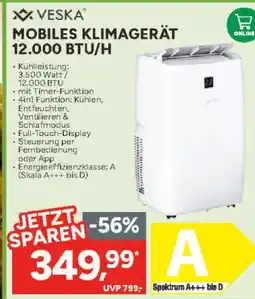 Marktkauf Veska mobiles klimagerät Angebot