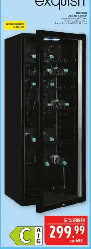 Marktkauf Exquisit kühlschrank gks 240-g-160c Angebot