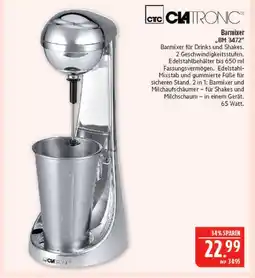 Marktkauf Ctc clatronic barmixer Angebot