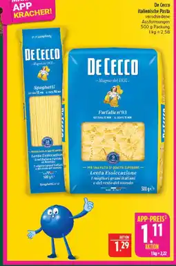 Marktkauf De cecco spaghetti Angebot