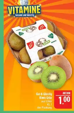Marktkauf Gut & günstig kiwis grün Angebot