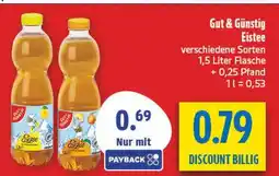 diska Gut & günstig eistee Angebot