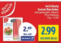 diska Gut & günstig gourmet rohschinken Angebot