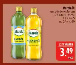 Marktkauf Mazola öl Angebot
