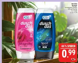 Marktkauf Dusch das duschgel magnolie Angebot