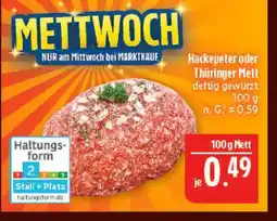Marktkauf Hackepeter Angebot