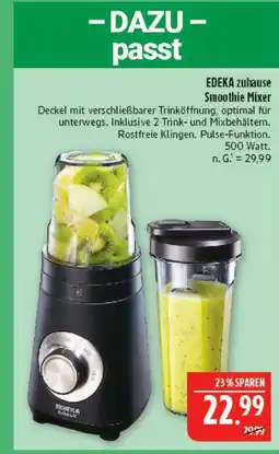 Marktkauf Edeka zuhause smoothie mixer Angebot