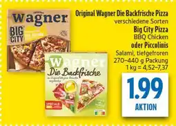 diska Wagner big city pizza bbq chicken Angebot