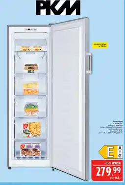 Marktkauf Pkm gefrierschrank gs212nfix Angebot